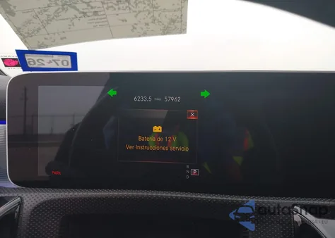 2019 Mercedes-Benz A 220 z USA, uszkodzony, nr VIN WDD3G4EB0KW021978